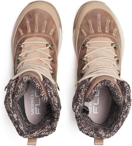 Siren 4 Thermo Mid Zip Waterproof::Hazel