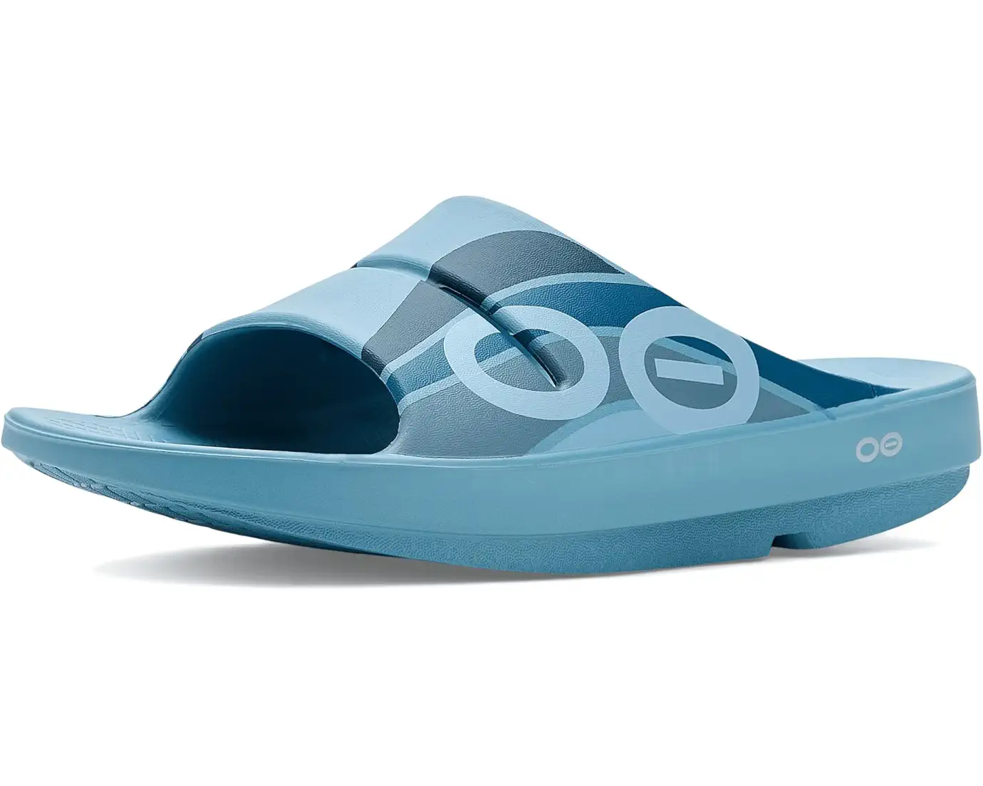 OOahh Sport Slide::Ocean Blue Wave