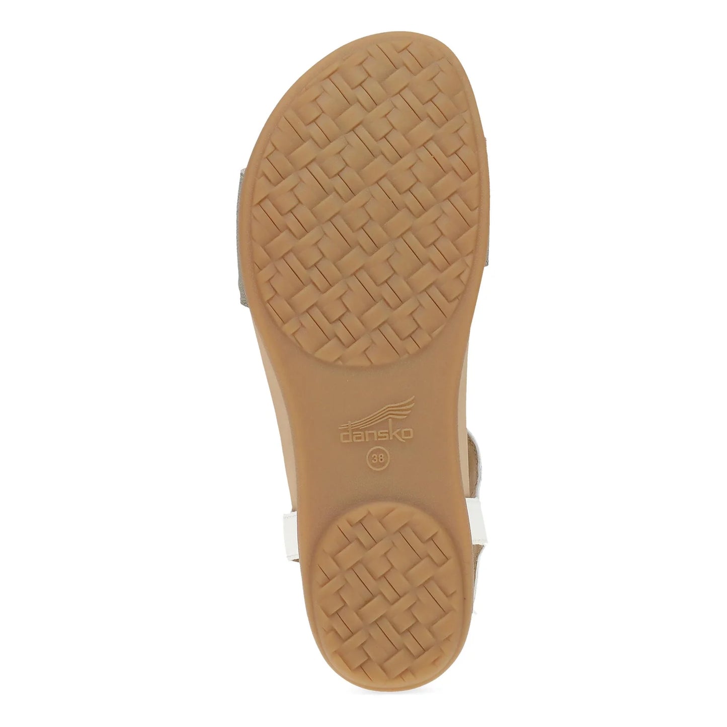 Jodie::Platino/White Leather