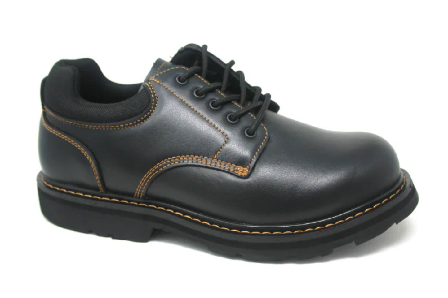 9702 Oil Resistant Work Shoes::Black