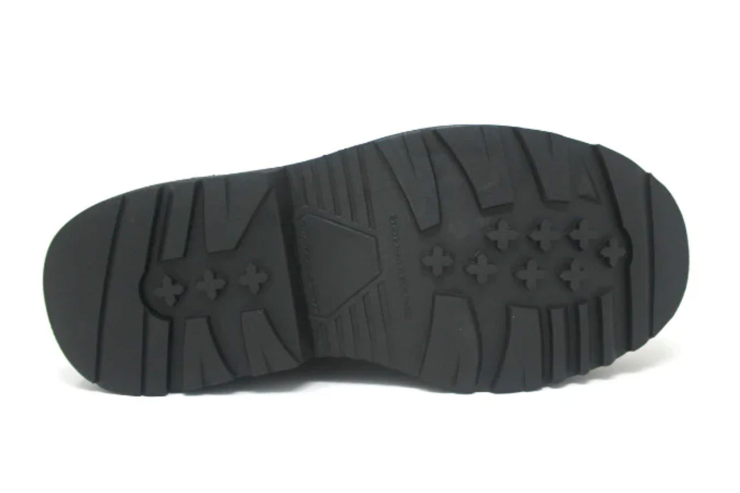 9702 Oil Resistant Work Shoes::Black