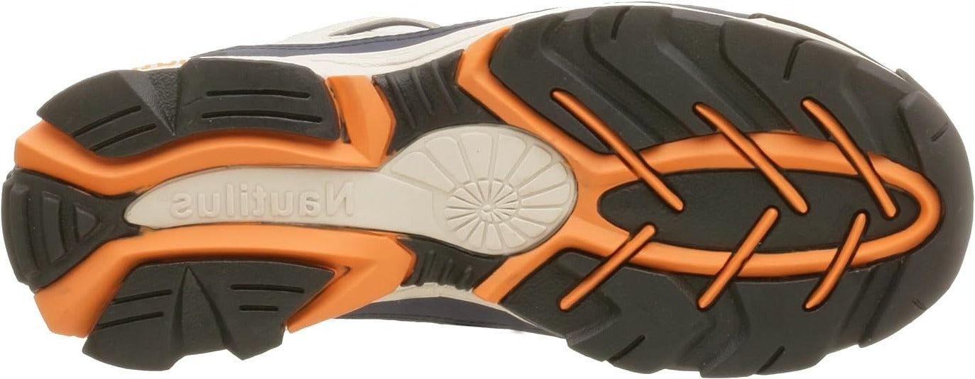 Athletic N1325 Safety Toe::Cream/Grey/Orange