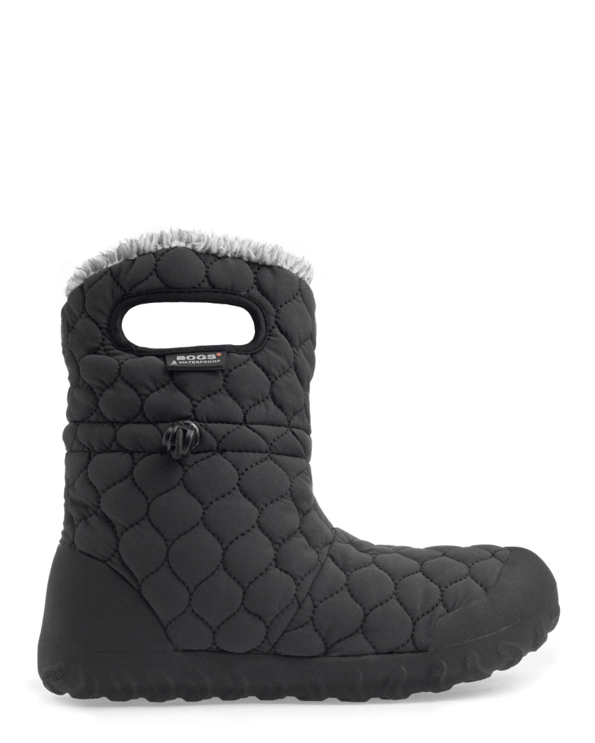 B-Moc Quilted Puff::Black