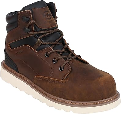 Garner II Wedge Mid CT WP::Medium Brown