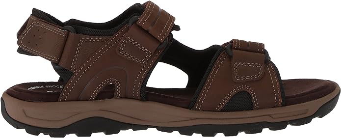 TT Adjustable Sandal::Brown