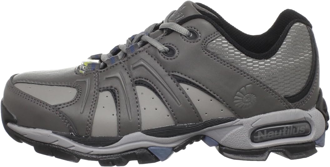 Athletic N1363 Safety Toe::Gray
