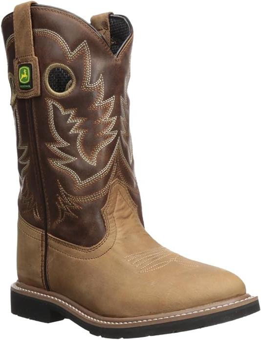 Western Boot JD3502::Brown