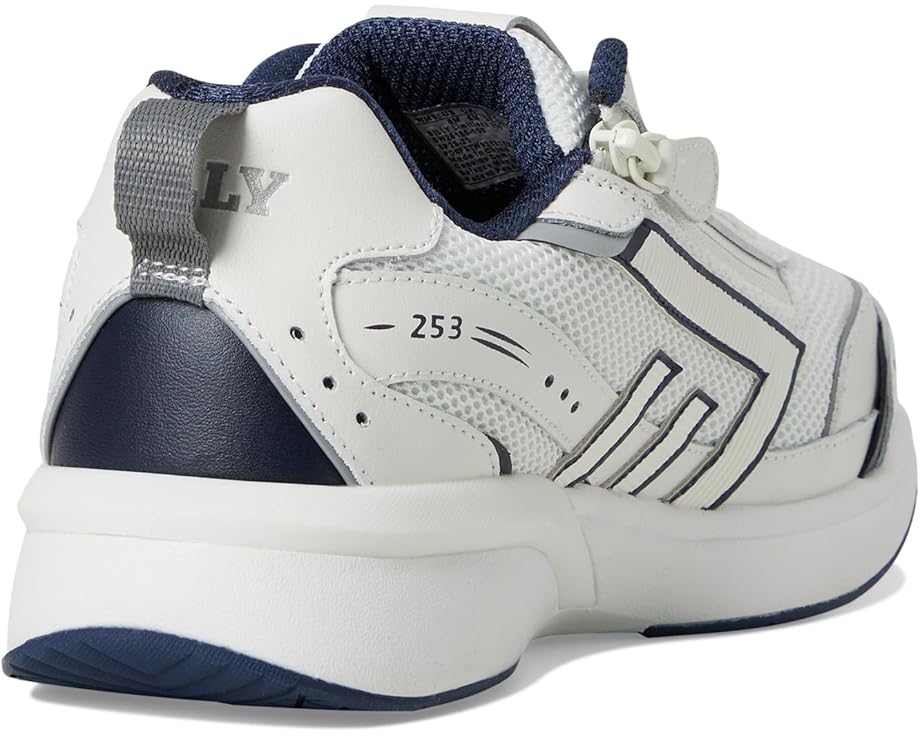 Limitless 253::White/Navy