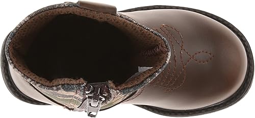 Partner Zip Pull-On::Brown Camo