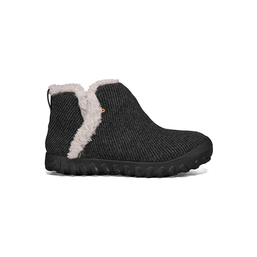 Bogs Women's B-Moc Slipper Black – Pilcher's Shoes