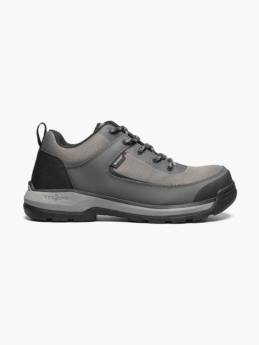 Shale Low Safety Toe::Grey