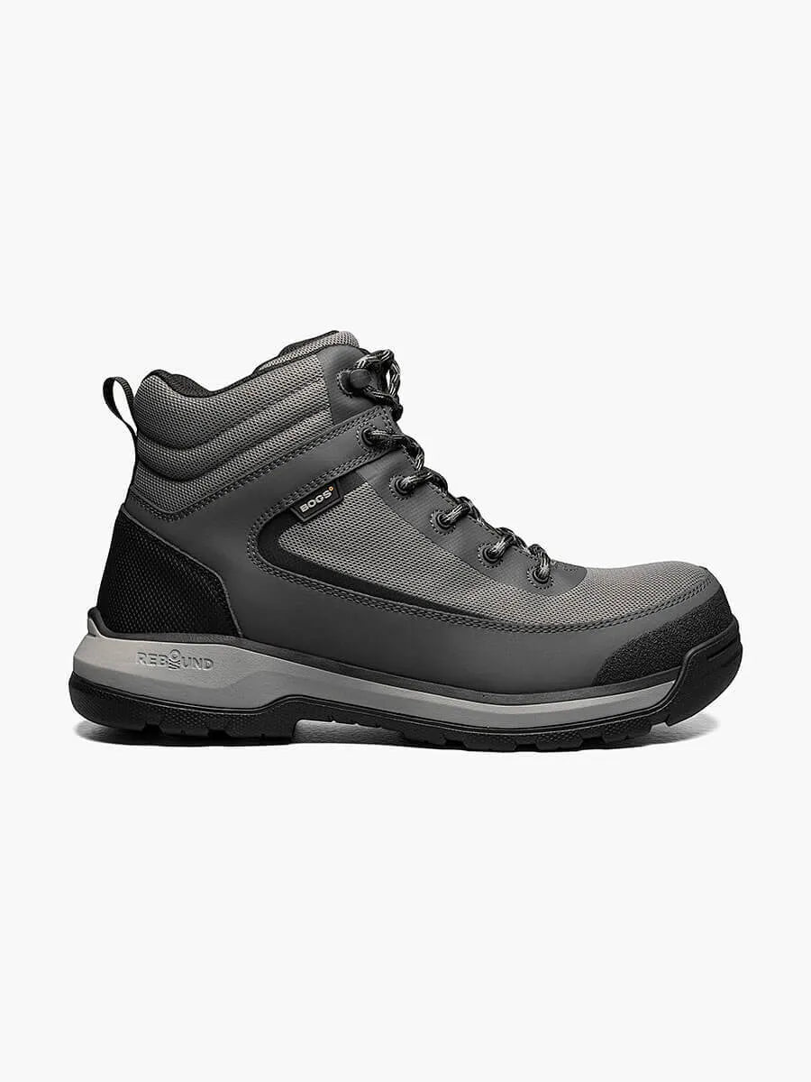 Shale Mid Safety Toe::Grey