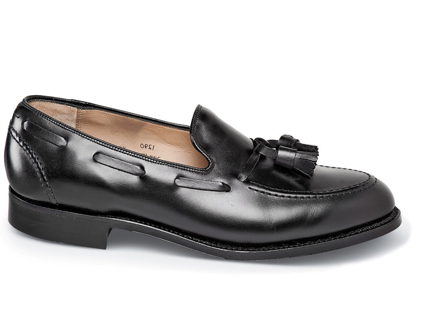 Dress Loafer::Black