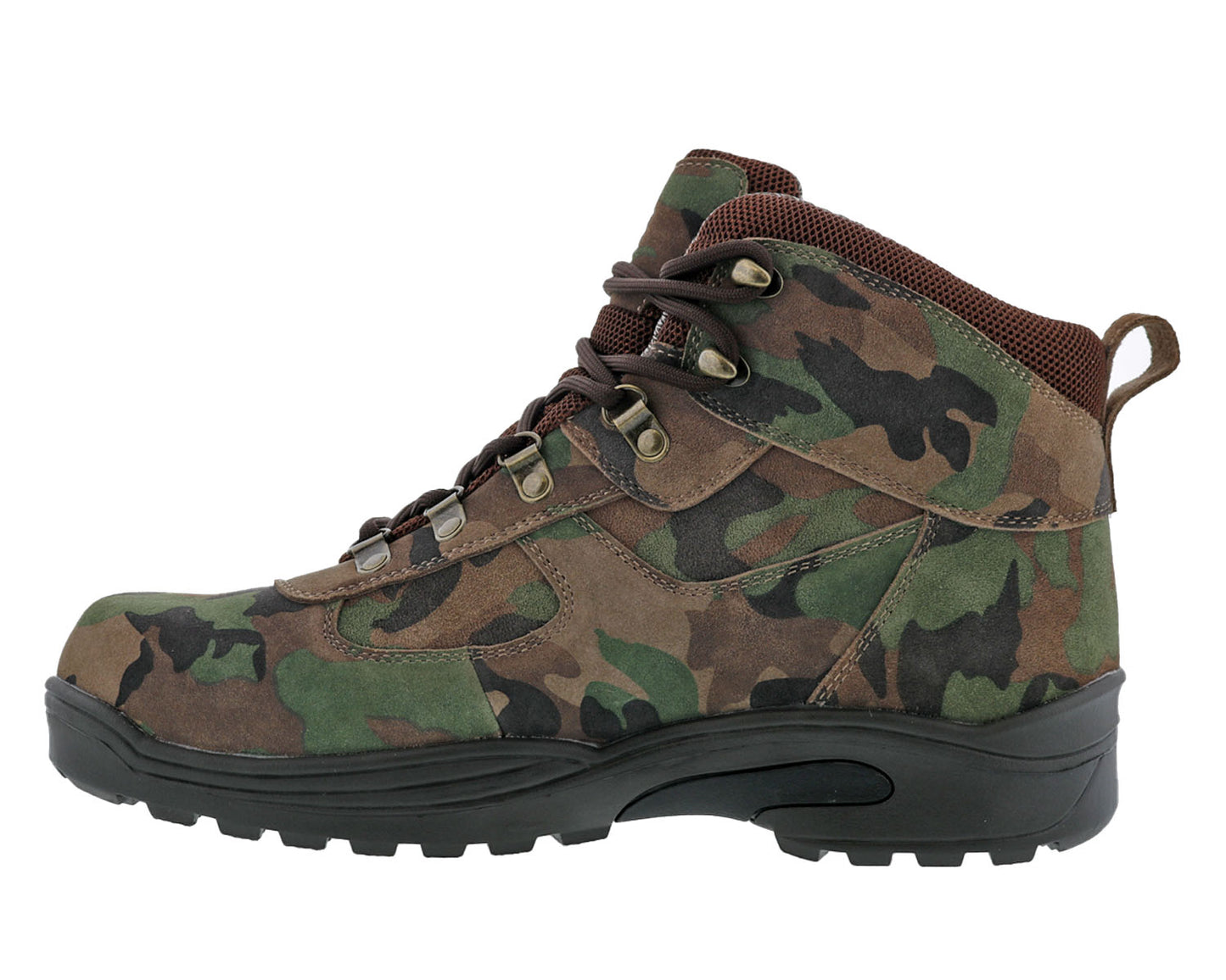 Rockford::Camo Suede