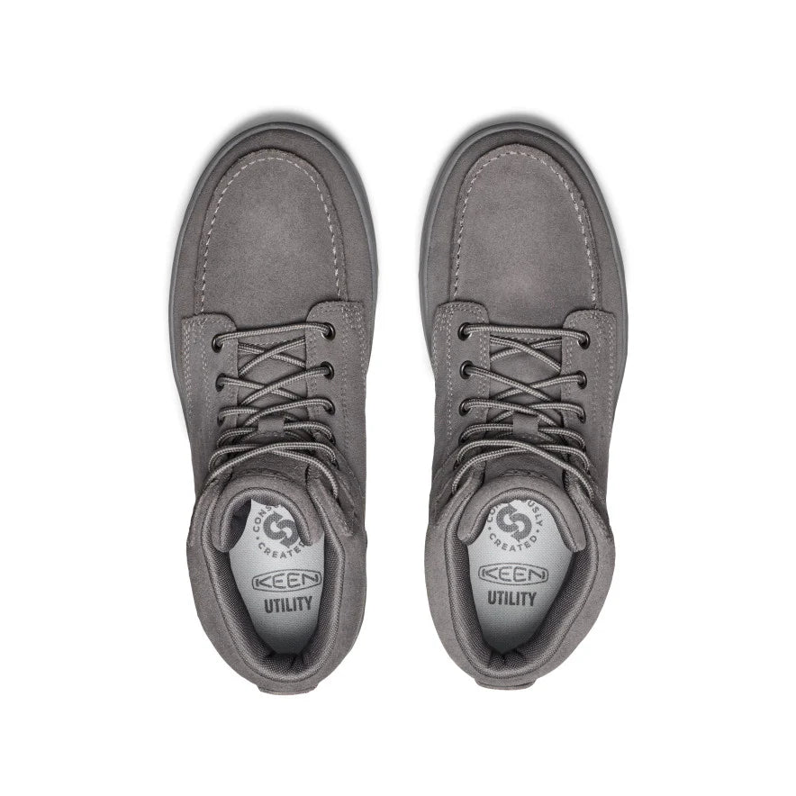 Gibson Mid Soft Toe::Steel Grey/Steel Grey