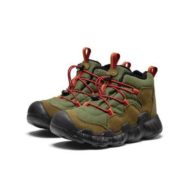 Hypowser Chukka WP::Forest Night/Garnet
