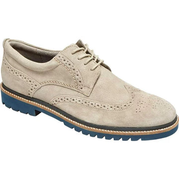 Rockport Men s Marshall Wingtip Stone Pilcher s Shoes