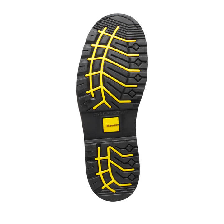 Job-Site Series 8" 804-4243 Waterproof Safety Toe::Crazy Horse