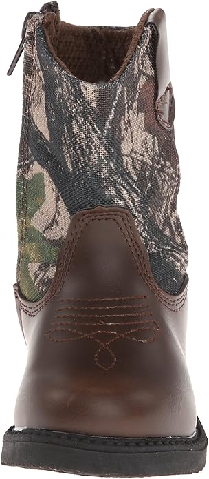 Partner Zip Pull-On::Brown Camo