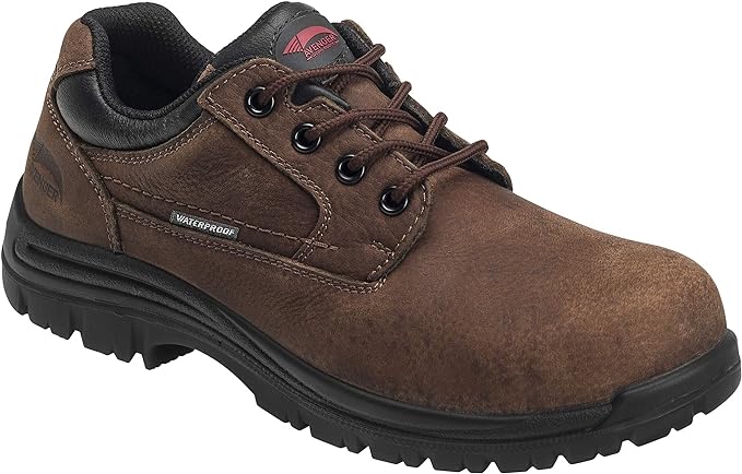 Foreman A7118 Safety Toe::Brown
