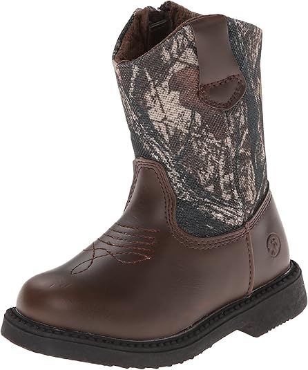 Partner Zip Pull-On::Brown Camo