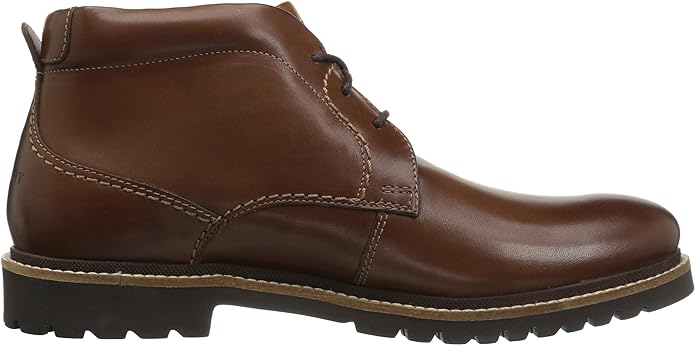 Marshall Chuka Boot::Dark Brown Leather