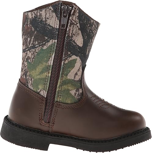 Partner Zip Pull-On::Brown Camo