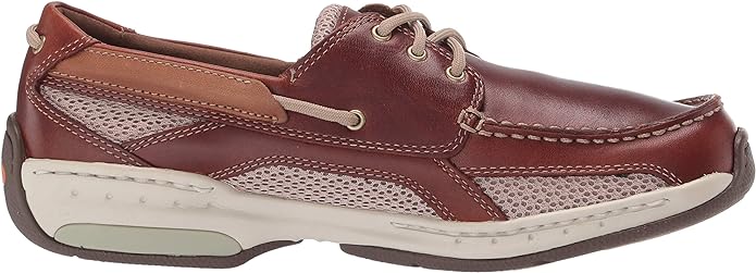 Captain Boat Shoe::Brown