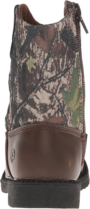 Partner Zip Pull-On::Brown Camo