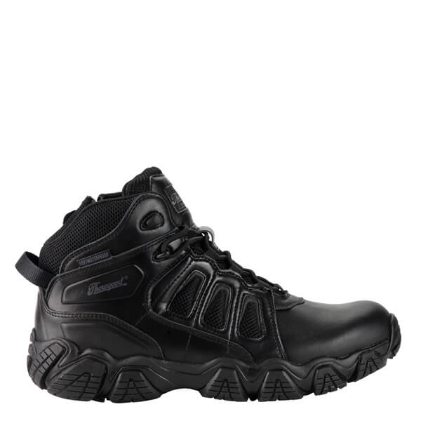Thorogood Men's Crosstrex Polishable Side Zip Soft Toe Black – Pilcher ...