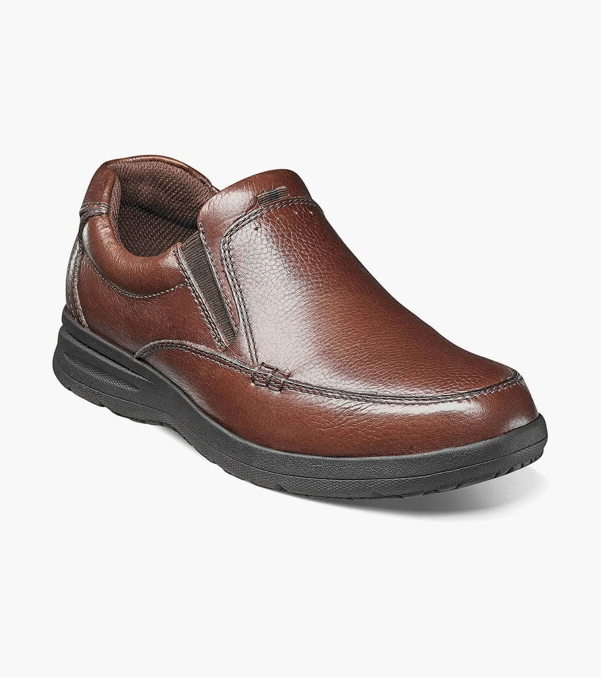 Cam Moc Toe Slip On::Cognac Tumbled