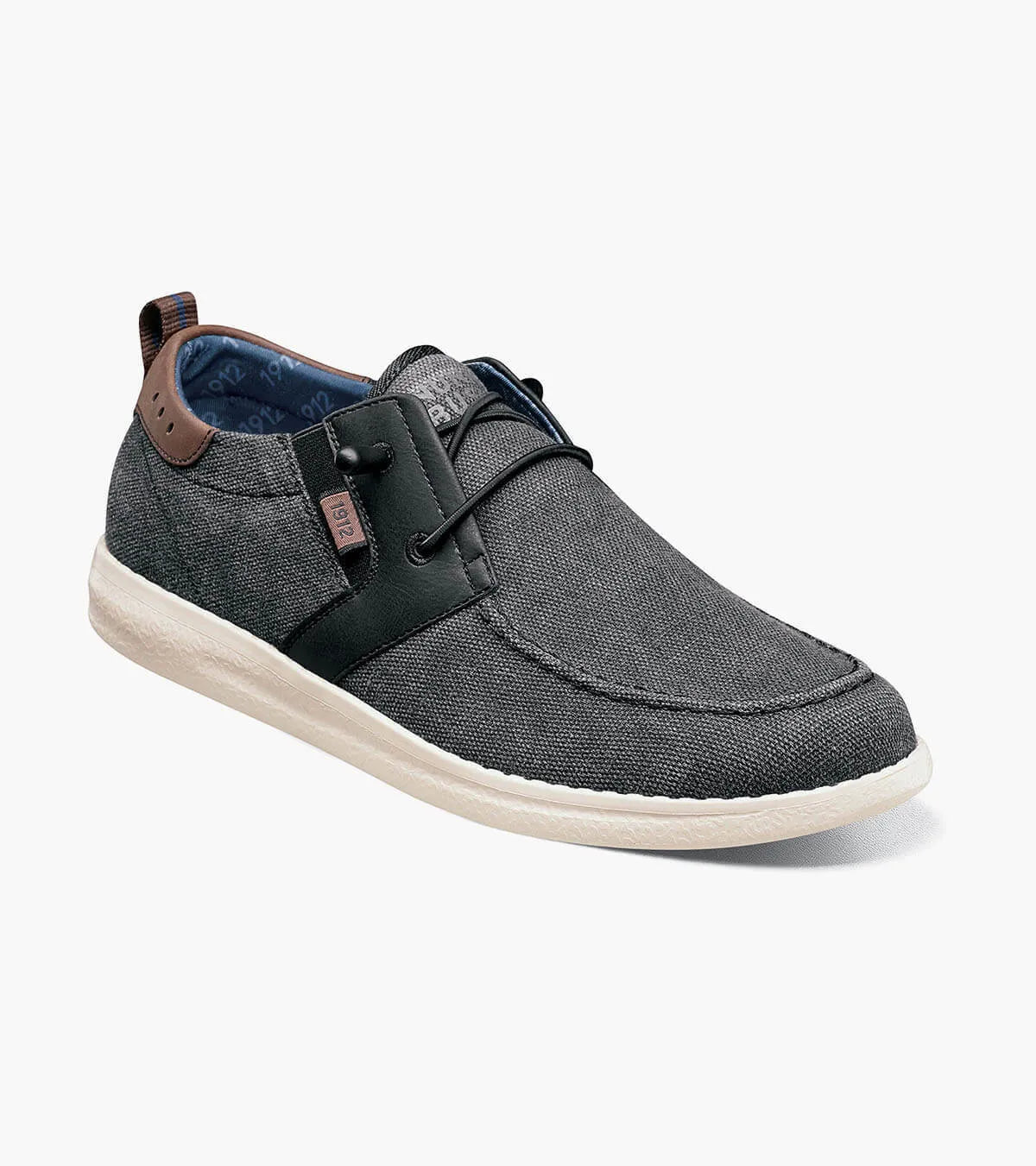 Brewski Moc Toe Slip On::Black