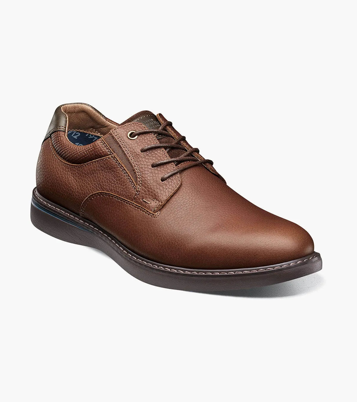 Bayridge Plain Toe Oxford::Brown