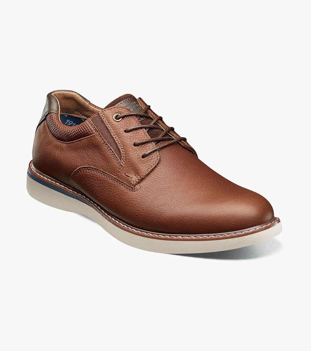 Bayridge Plain Toe Oxford::Brown/Multi