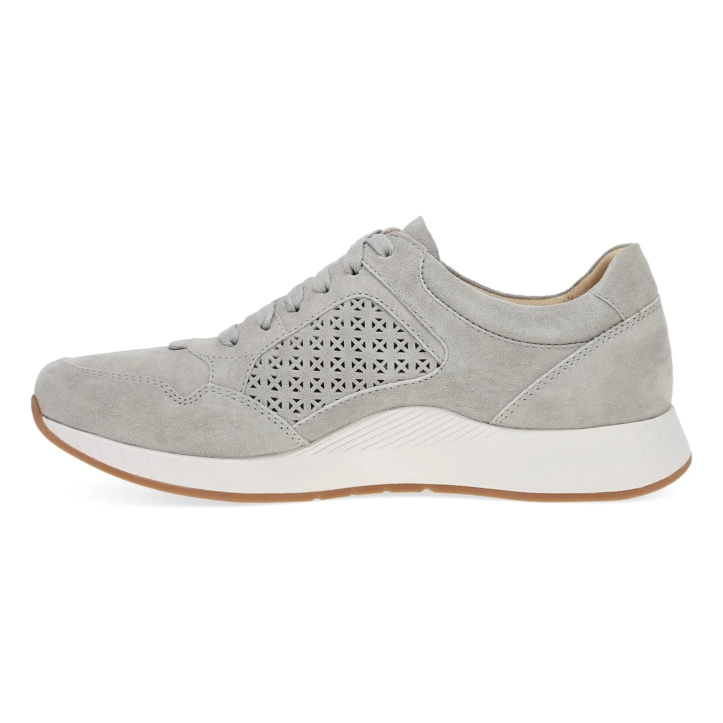 Catie::Grey Suede
