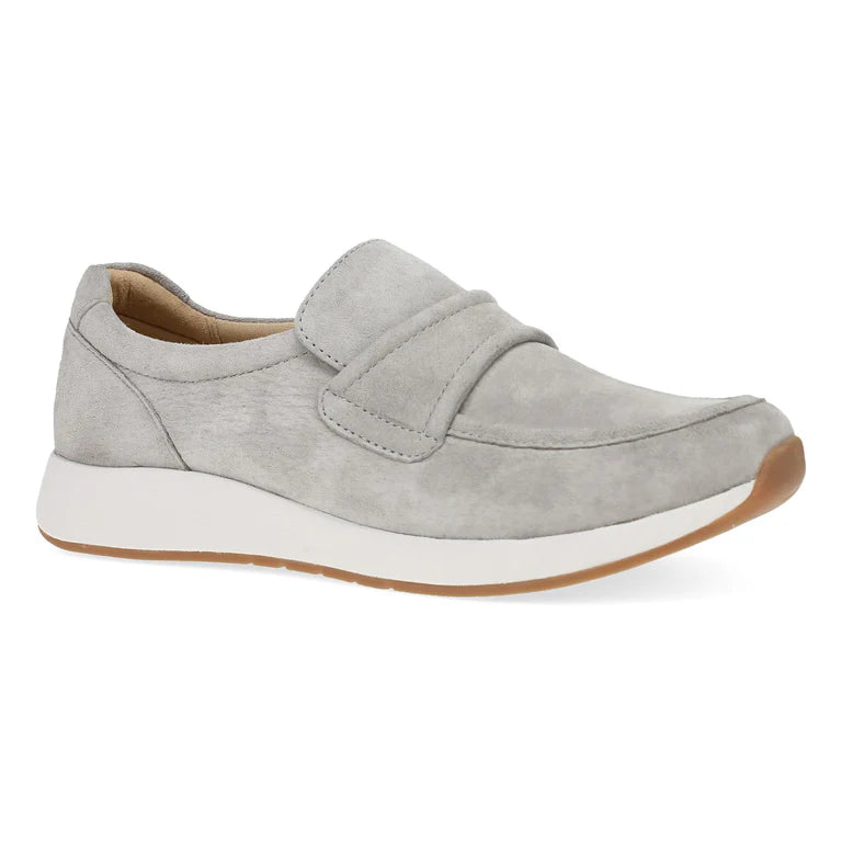 Clementine::Light Grey Nubuck