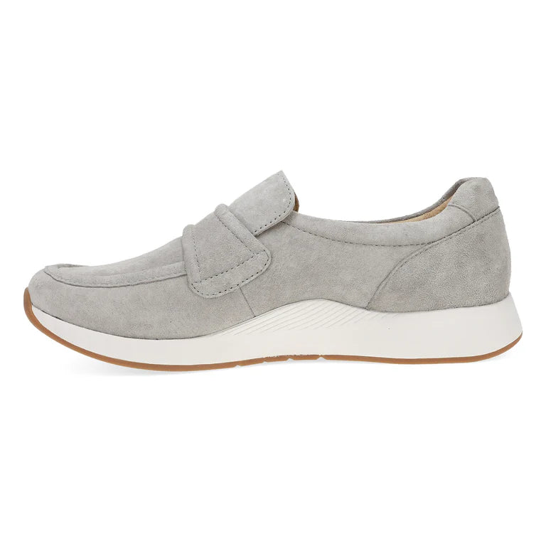Clementine::Light Grey Nubuck