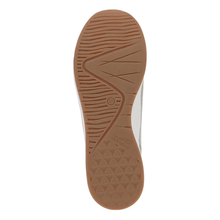 Clementine::Light Grey Nubuck