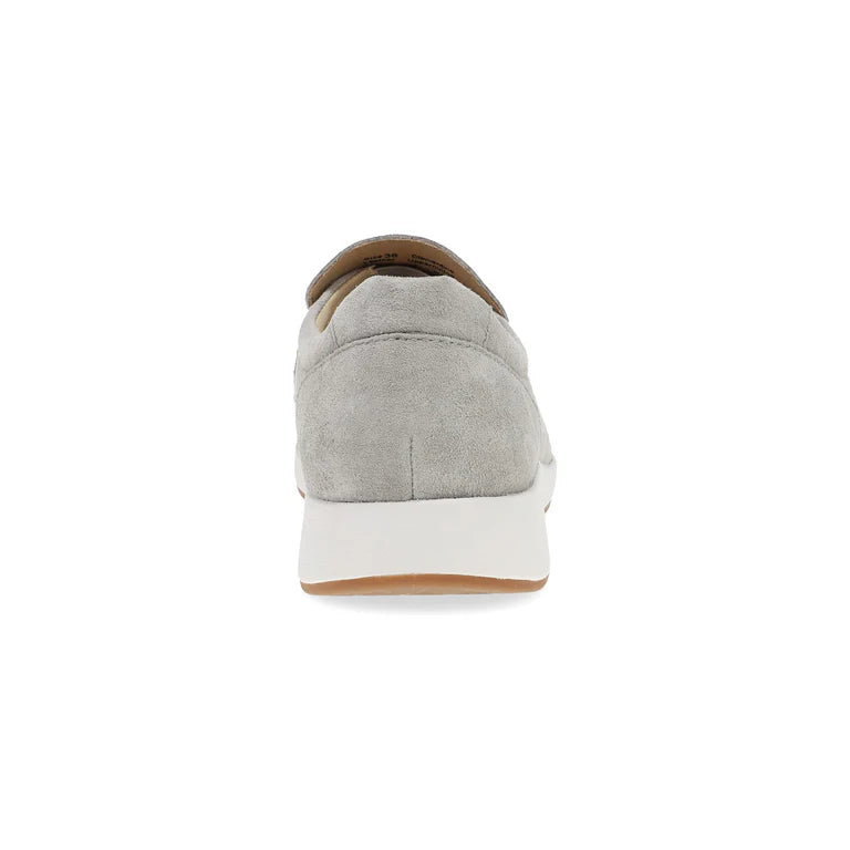 Clementine::Light Grey Nubuck