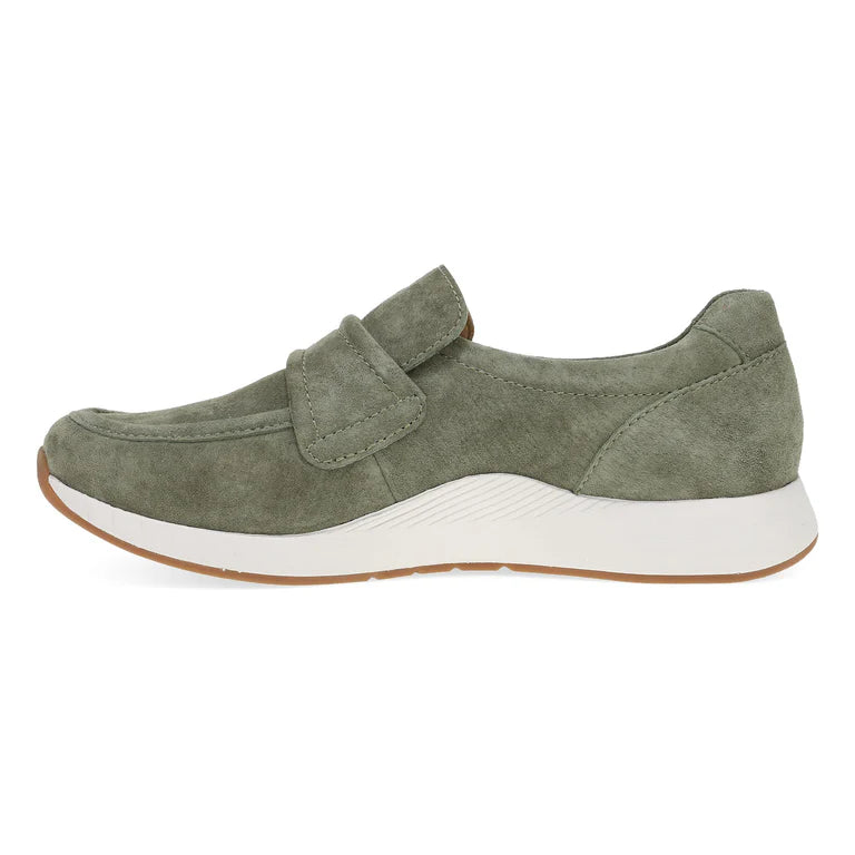 Clementine::Olive Nubuck