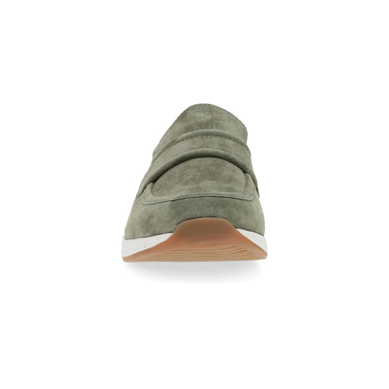 Clementine::Olive Nubuck
