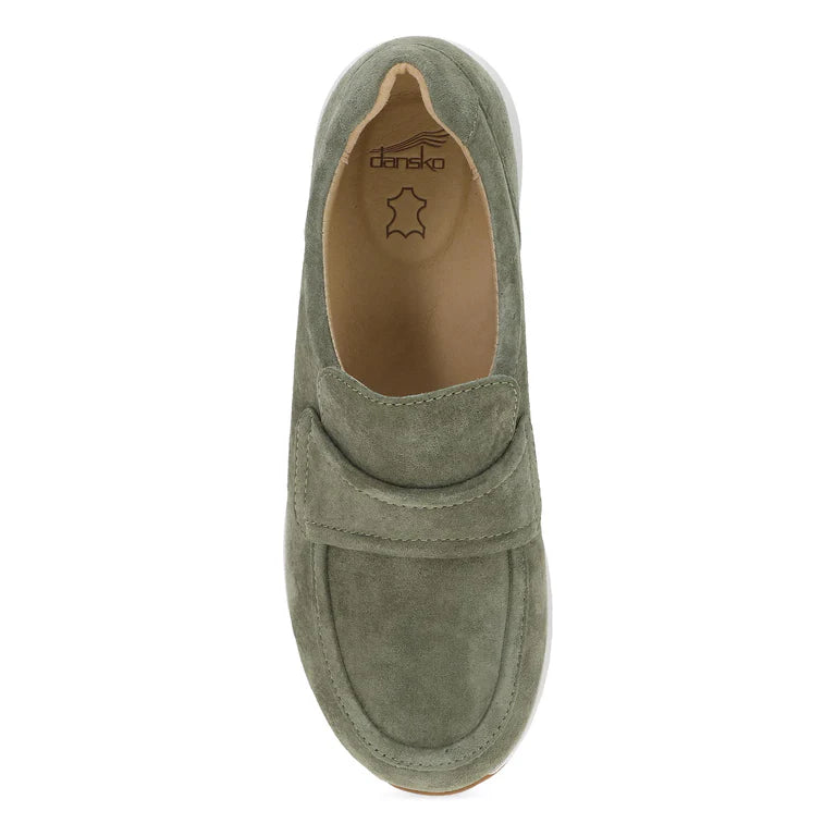 Clementine::Olive Nubuck