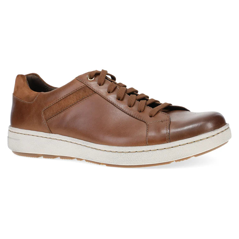 Trevor Burnished Calf::Tan