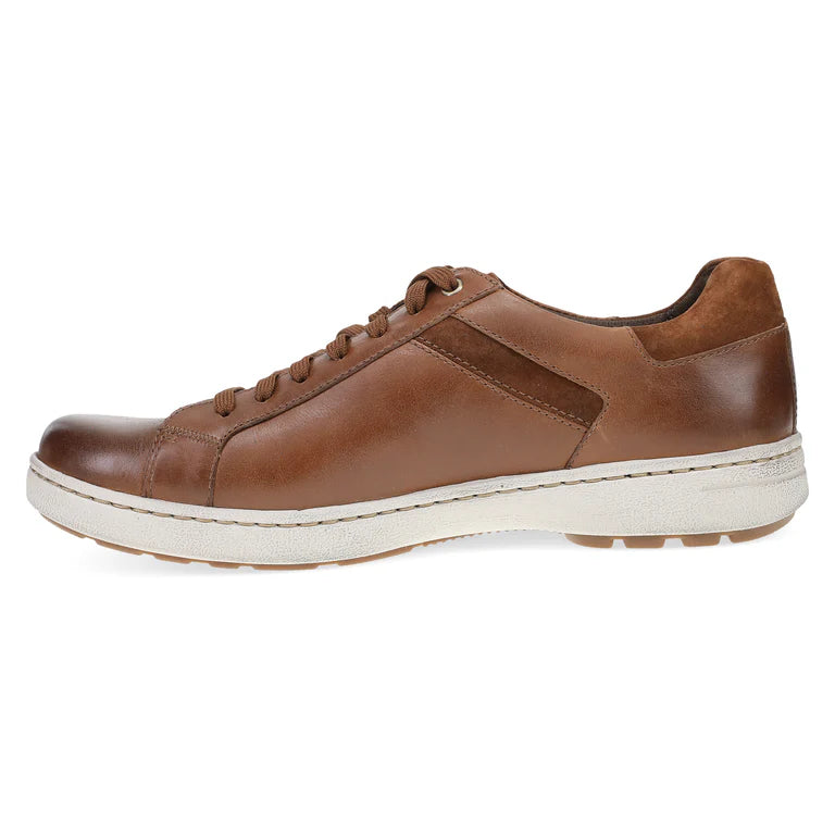 Trevor Burnished Calf::Tan