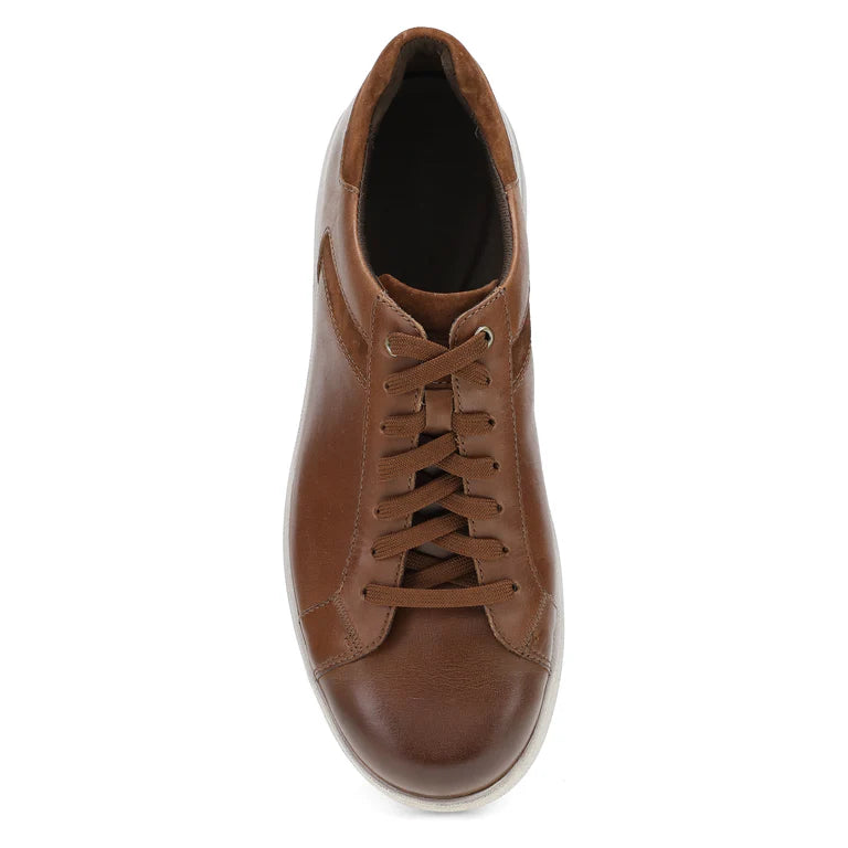 Trevor Burnished Calf::Tan