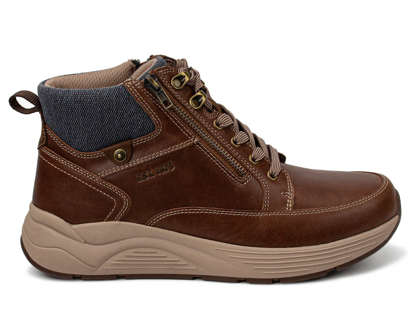 Major::Tan Leather