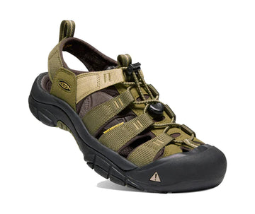 Keen Men's Newport H2 Dark Olive Antique Bronze – Pilcher's Shoes