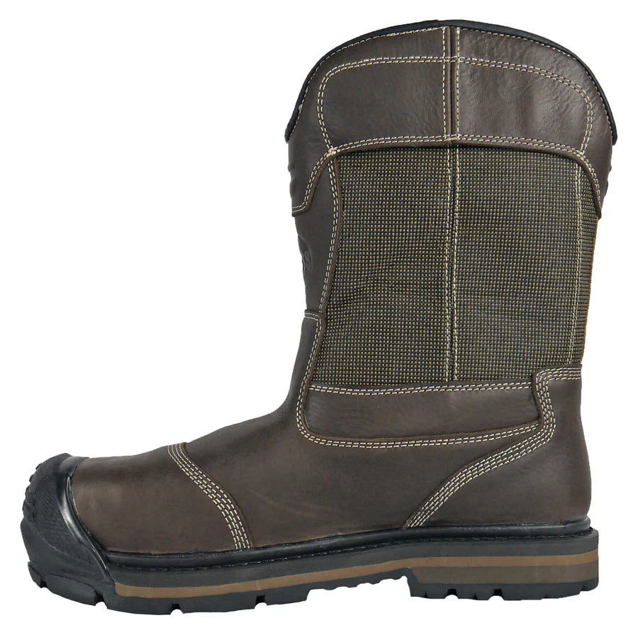 Ranger Wellington Safety Toe::Brown