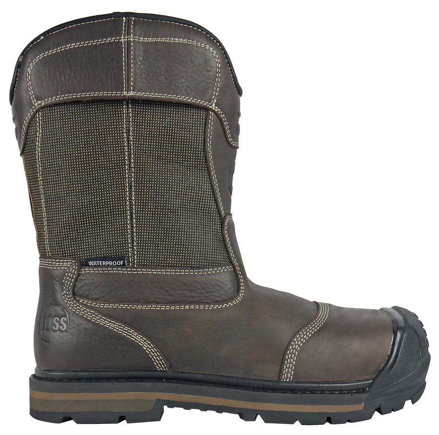 Ranger Wellington Safety Toe::Brown