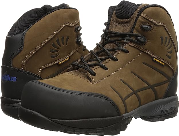 Specialty SD N1845 Safety Toe::Brown